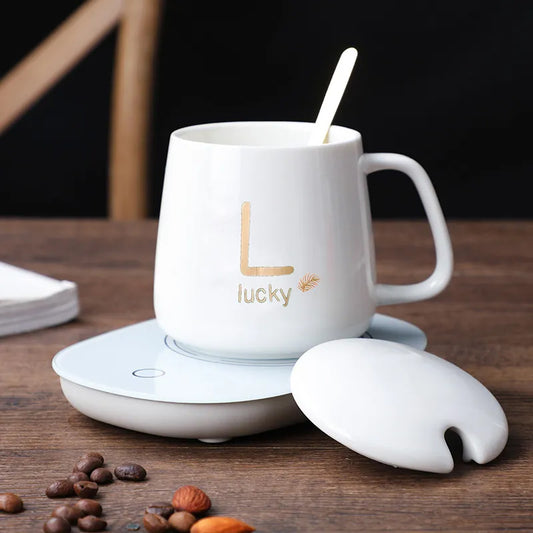 Taza Con Calentador Eléctrico ®